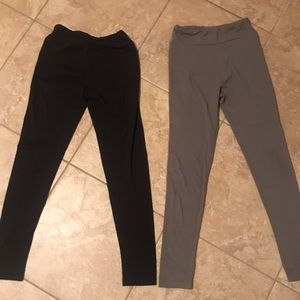 ⭐️Lularoe Lot⭐️ lot of 2 TWEEN leggings